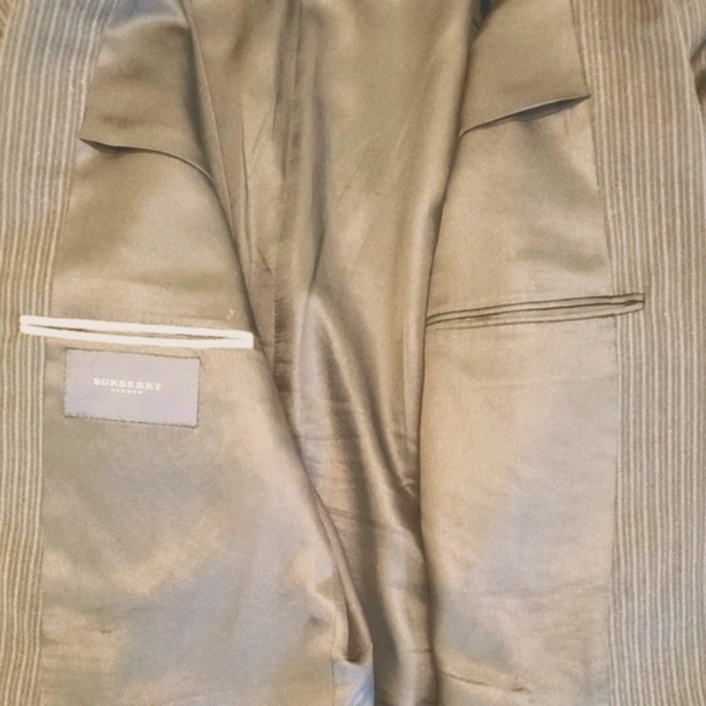 Authentic/Burberry Sport Coat - Picture 7 of 16
